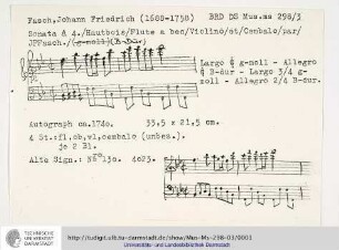 Sonate B-Dur