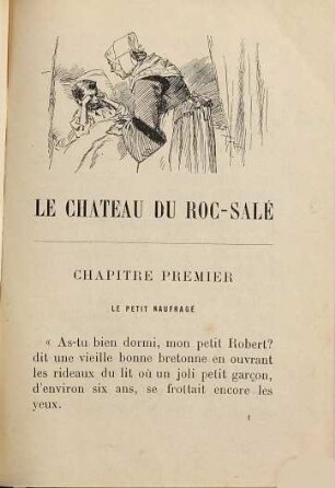 Le château du Roc-Salé : Illustr. de 38 grav. d'après Tofani
