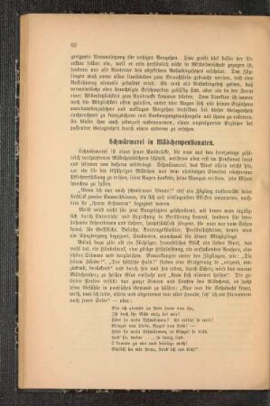 Schwärmerei in Mädchenpensionaten