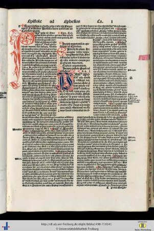 Epistula ad Ephesios.