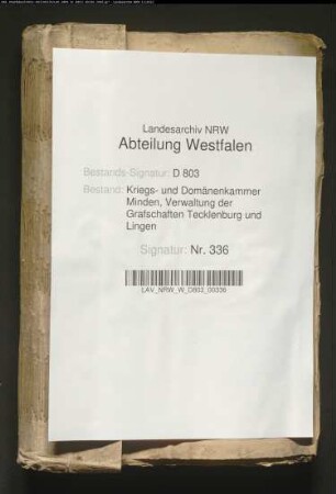 Die Domänenhöfe Langenhoff und Düsterdieck