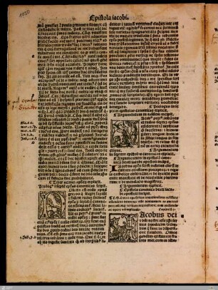 Epistola Iacobi [Jakobusbrief]