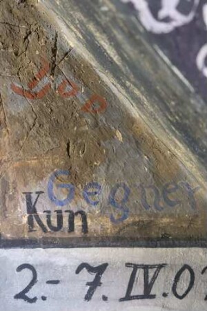 Raum 206 Nordwand 19