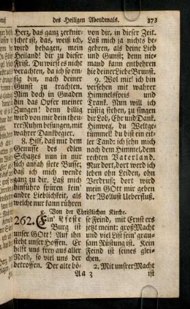 373-386, Ein feste Burg ist unser Gott...
