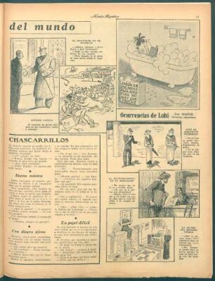 Un papel difícil