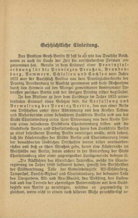 Geschichtliche Einleitung