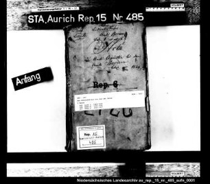 Der Schreibdienst bei dem Amt Berum