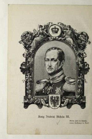 König Friedrich Wilhelm III.