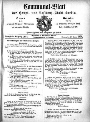 1878,4: No. 4, 27. Januar 1878
