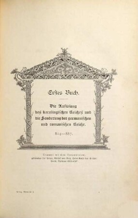 Staatengeschichte des Abendlandes im Mittelalter : von Karl d. Großen bis auf Maximilian, 1