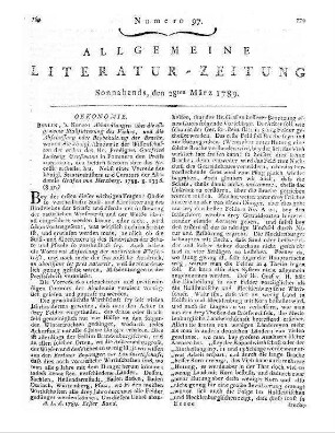 1789: Allgemeine Literatur-Zeitung