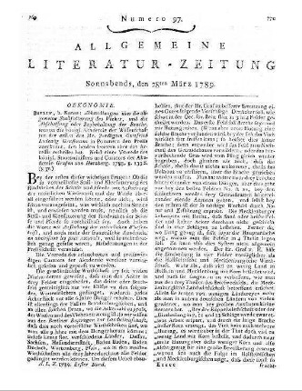 1789: Allgemeine Literatur-Zeitung