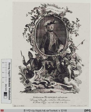 Bildnis (Friedrich) Heinrich (Ludwig), Prinz von Preußen