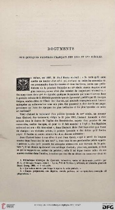 3. Pér. 3.1890: Documents sur quelques peintres français des XIVe et XVe siècles