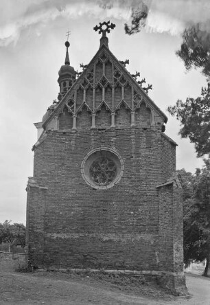 Katholische Kirche Sankt Nikolaus, Zetschowitz, Tschechische Republik