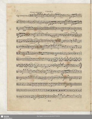 Quartetto I