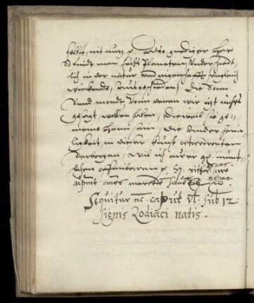 De signis zodiaci