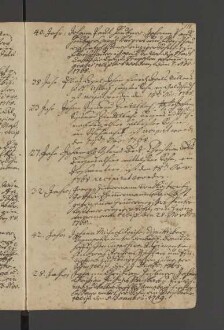 Bürgerbuch der Stadt Zeitz - 1701-1801