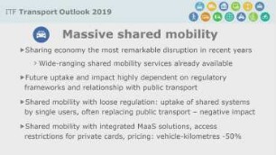 KEYNOTE I: International Transport Outlook 2019