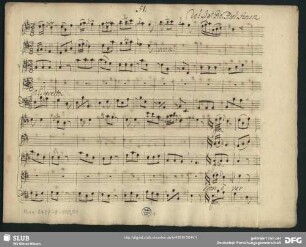Artaserse. Excerpts - Mus.2477-F-110,51 : A, strings, bc