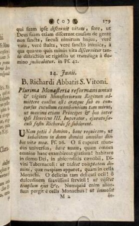 179-189, 14. - 25. Junii