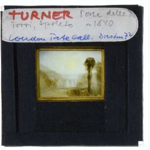 Turner, Ponte Delle Torri – Spoleto