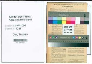 Entnazifizierung Theodor Cox , geb. 01.07.1913 (Tischler)