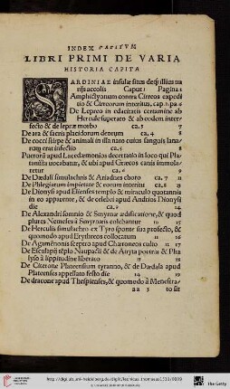 Index capitvm