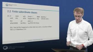 Old Lithuanian – Morphosyntactic Structures, Part 5: Clausal Word Order. Clause Combining