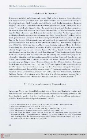 VII.2: Universalismus und Ressentiment