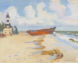 Beira Badestrand. 24. Jan. 35