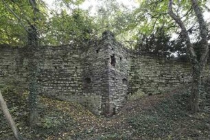 Schloß Mansfeld — Festung