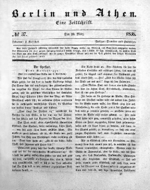 1836,37: No. 37