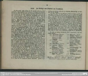 XII. Zur Gebirgs- und Flußkarte von Deutschland