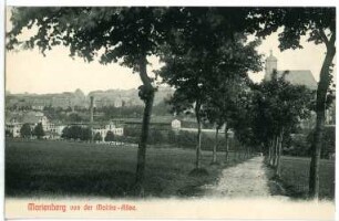 Marienberg. Moltke - Allee