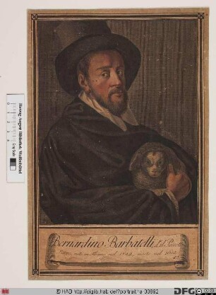 Bildnis Bernardo Barbatelli, gen. Bernardino Poccetti