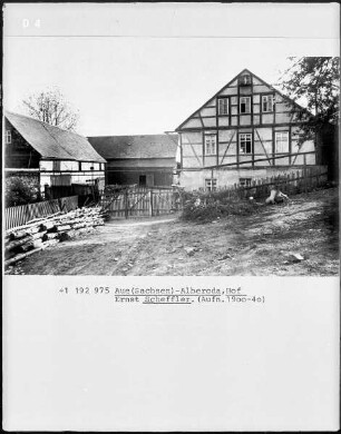 Hof Ernst Scheffler