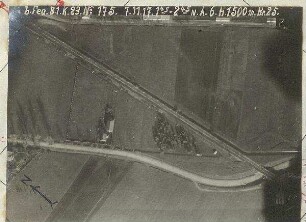 Bahnüberführung südsüdöstlich Dachau (1500 m)