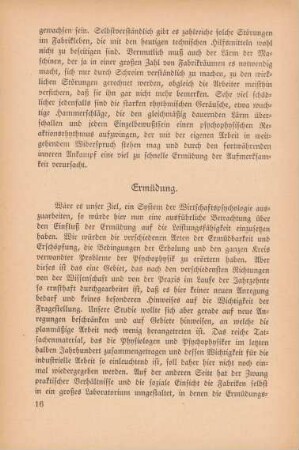 Ermüdung