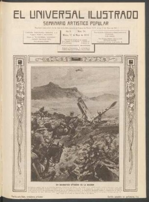 Un dramático episodio de la guerra - [Fotografía]