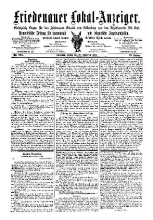 Nr. 281, 30.11.1906