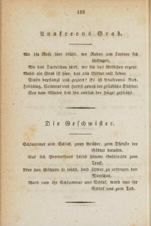 Die Geschwister.