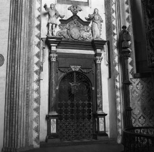 Gruftportal der Gottorfer Herzöge