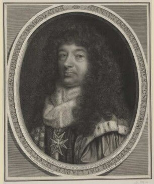 Bildnis des Ioannes Iacobvs de Mesmes d'Avaux