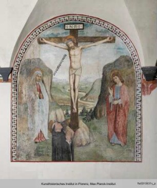 Vision der Kreuzigung Christi des Heiligen Thomas von Aquin