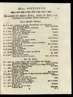 Merz, MDCCLXXVIII