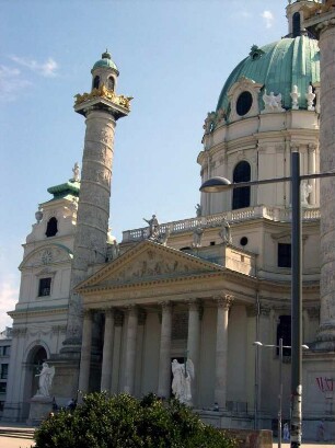 Wien: Karlskirche
