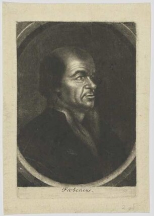 Bildnis des Frobenius