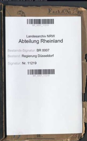 Revision des Gefängnis Elberfeld Band 4