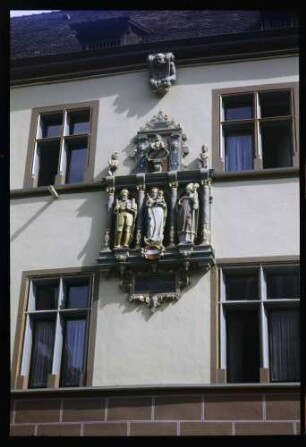 Freiburg: Basler Hof, Epitaph